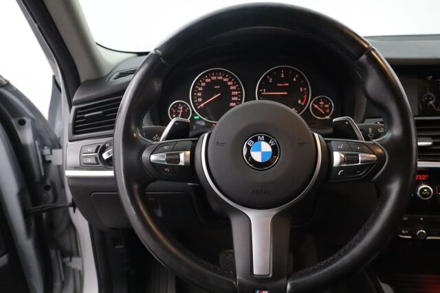 BMW X4 2017 F26 xDrive20d A Business xLine / 1-Om. Suomiauto / Nahkaverhoilu / M Sport Ratti