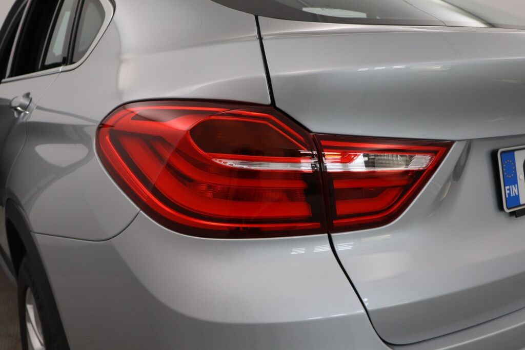 BMW X4 2017 F26 xDrive20d A Business xLine / 1-Om. Suomiauto / Nahkaverhoilu / M Sport Ratti