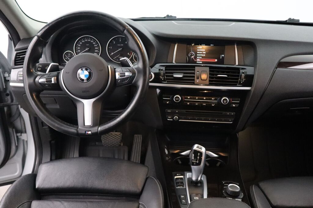 BMW X4 2017 F26 xDrive20d A Business xLine / 1-Om. Suomiauto / Nahkaverhoilu / M Sport Ratti