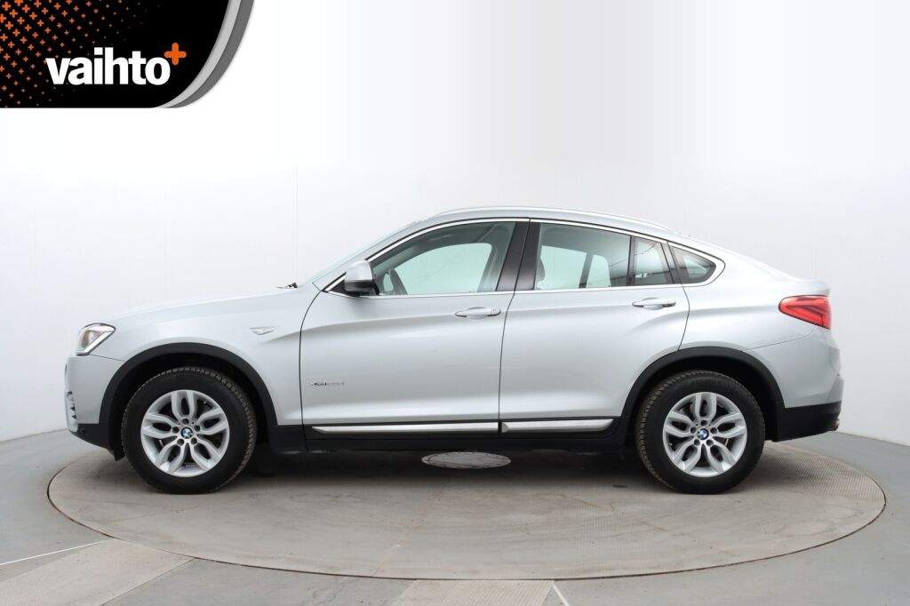 BMW X4 2017 F26 xDrive20d A Business xLine / 1-Om. Suomiauto / Nahkaverhoilu / M Sport Ratti