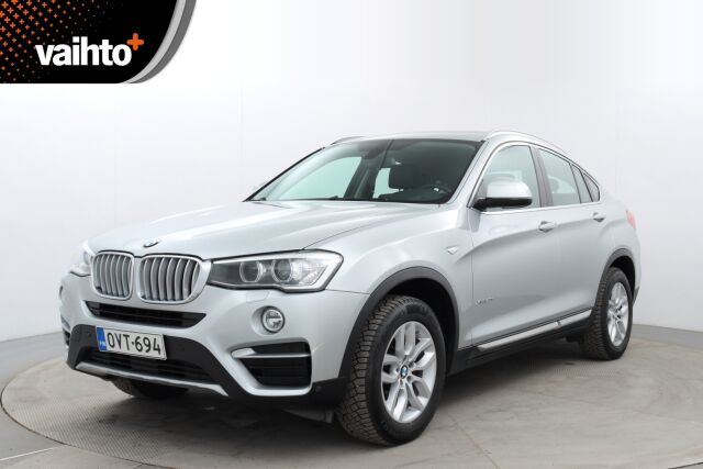 BMW X4 2017