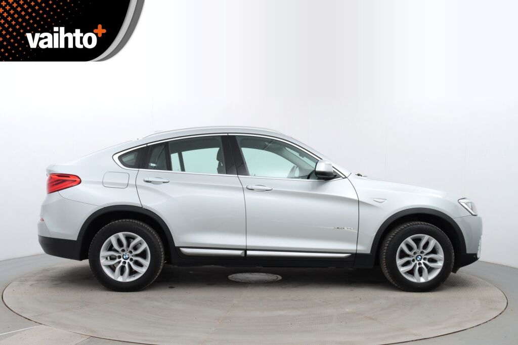 BMW X4 2017 F26 xDrive20d A Business xLine / 1-Om. Suomiauto / Nahkaverhoilu / M Sport Ratti