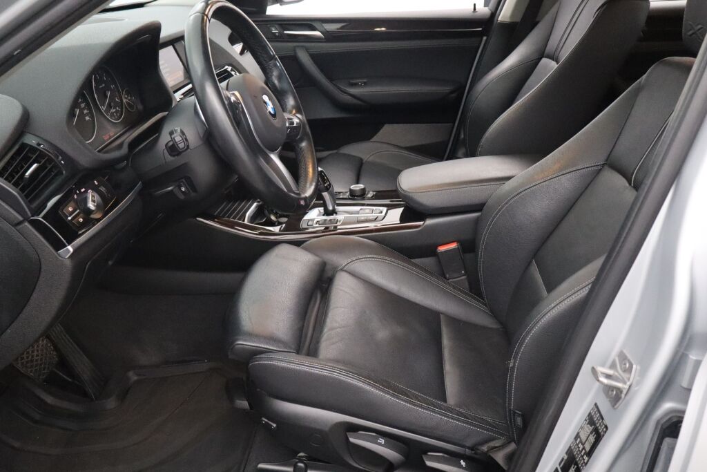 BMW X4 2017 F26 xDrive20d A Business xLine / 1-Om. Suomiauto / Nahkaverhoilu / M Sport Ratti