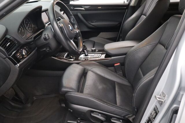 BMW X4 2017 F26 xDrive20d A Business xLine / 1-Om. Suomiauto / Nahkaverhoilu / M Sport Ratti