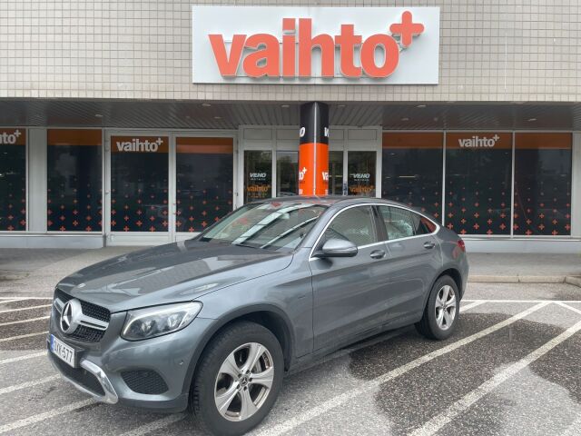 Mercedes-Benz GLC 2018 350 e Coupé 4Matic A Premium Business / Nahkaverhoilu/ Kamera/ Burmeister
