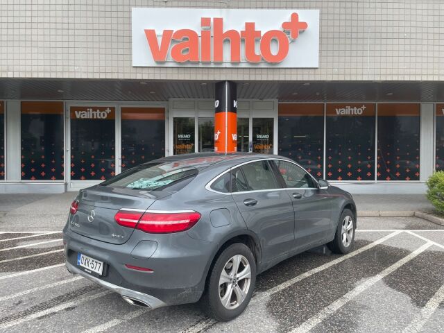 Mercedes-Benz GLC 2018 350 e Coupé 4Matic A Premium Business / Nahkaverhoilu/ Kamera/ Burmeister