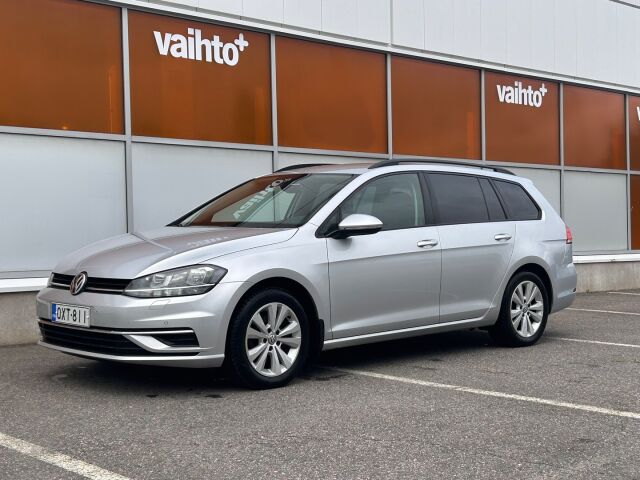 Volkswagen Golf 2019 Variant Comfortline 1,0 TSI 85 kW (115 hv) DSG-automaatti / Jakopää tehty / ACC / Webasto / Kamera / Tutkat