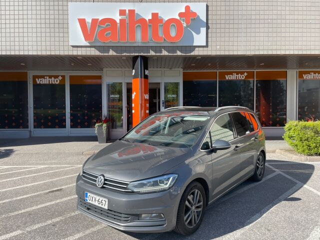 Volkswagen Touran 2016