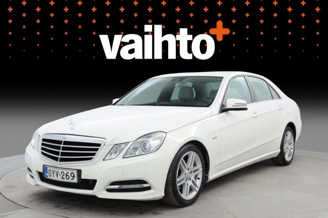 Mercedes-Benz E 2011