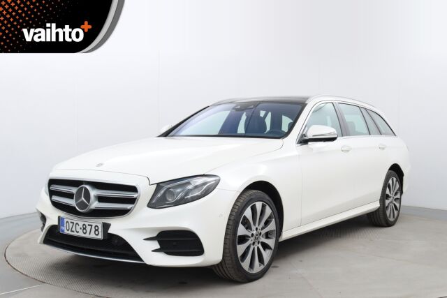 Mercedes-Benz E 2018