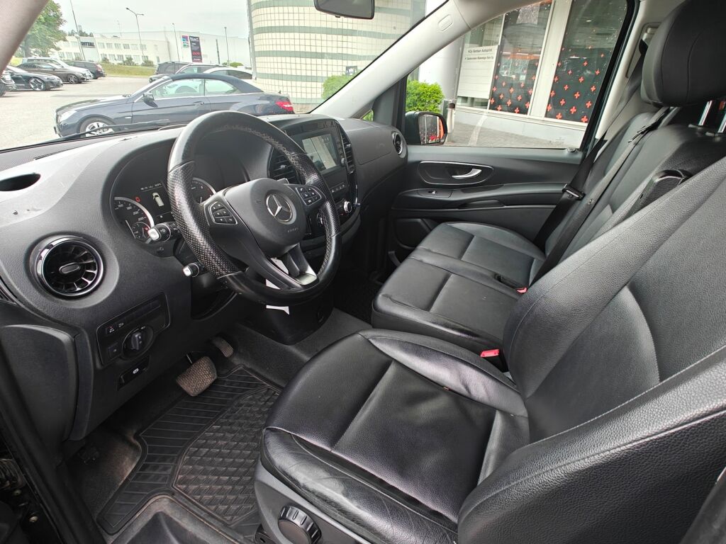 Mercedes-Benz Vito 2022 114CDI 4x4 Pitkä A3 A / Alvillinen / 9-Paikkainen / Led-ajovalot / Webasto / Astinlaudat / Kamera