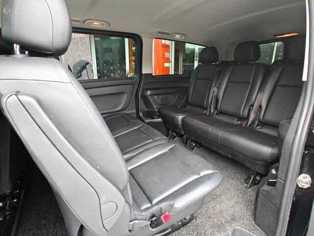 Mercedes-Benz Vito 2022 114CDI 4x4 Pitkä A3 A / Alvillinen / 9-Paikkainen / Led-ajovalot / Webasto / Astinlaudat / Kamera