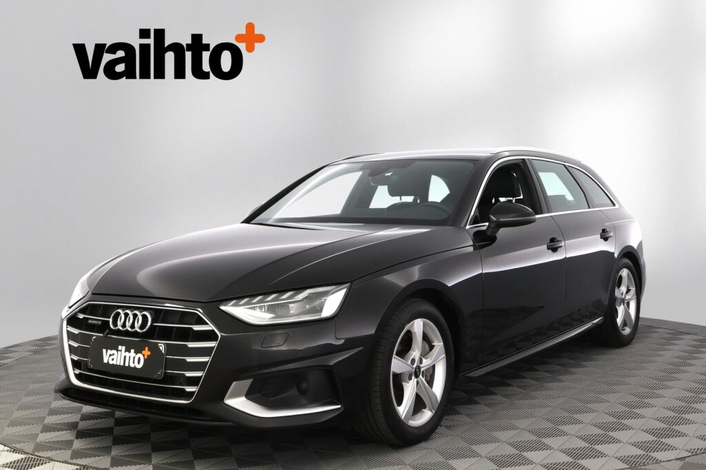 Audi A4 2022 Avant Business 40 TDI 150 kW MHEV quattro S tronic / Adapt. vakkari / P. kamera / Digimittaristo /