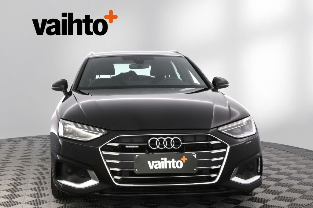 Audi A4 2022 Avant Business 40 TDI 150 kW MHEV quattro S tronic / Adapt. vakkari / P. kamera / Digimittaristo /