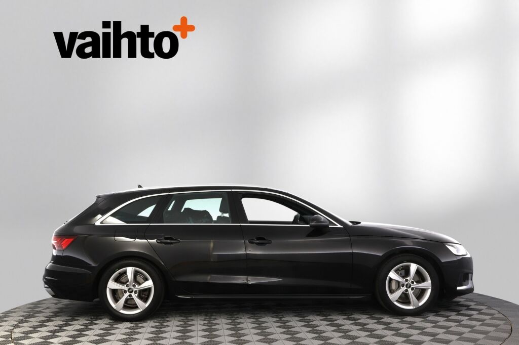 Audi A4 2022 Avant Business 40 TDI 150 kW MHEV quattro S tronic / Adapt. vakkari / P. kamera / Digimittaristo /