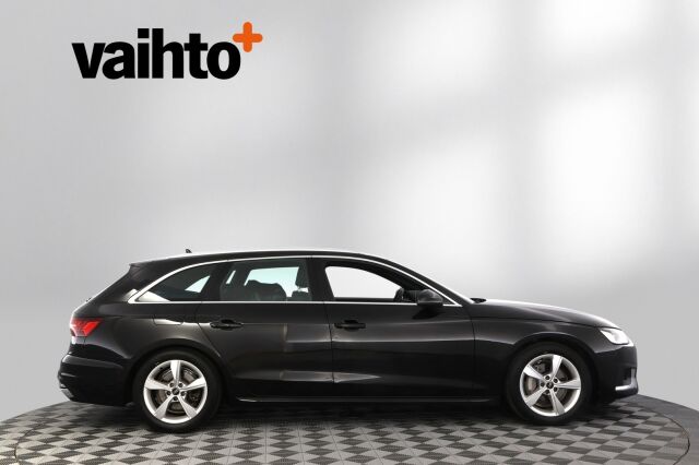 Audi A4 2022 Avant Business 40 TDI 150 kW MHEV quattro S tronic / Adapt. vakkari / P. kamera / Digimittaristo /