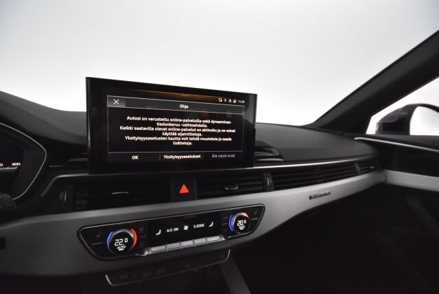 Audi A4 2022 Avant Business 40 TDI 150 kW MHEV quattro S tronic / Adapt. vakkari / P. kamera / Digimittaristo /