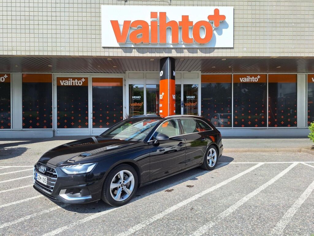 Audi A4 2022 Avant Business 40 TDI 150 kW MHEV quattro S tronic / Adapt. vakkari / P. kamera / Digimittaristo /