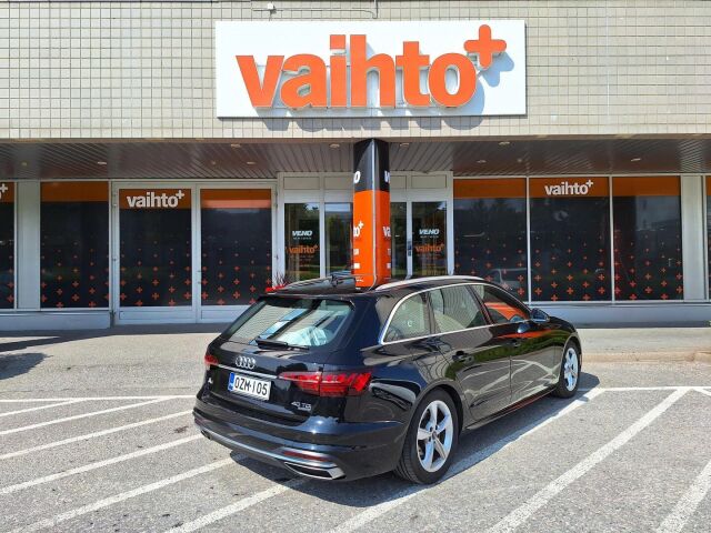 Audi A4 2022 Avant Business 40 TDI 150 kW MHEV quattro S tronic / Adapt. vakkari / P. kamera / Digimittaristo /