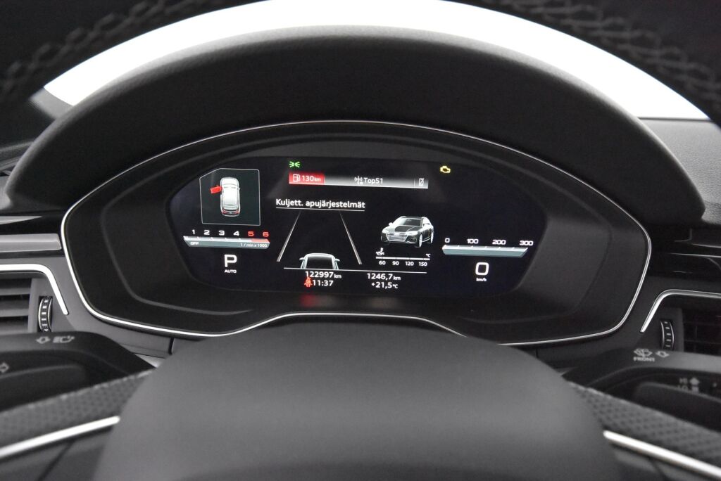 Audi A4 2022 Avant Business 40 TDI 150 kW MHEV quattro S tronic / Adapt. vakkari / P. kamera / Digimittaristo /