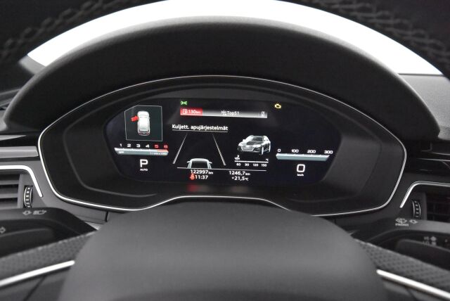Audi A4 2022 Avant Business 40 TDI 150 kW MHEV quattro S tronic / Adapt. vakkari / P. kamera / Digimittaristo /