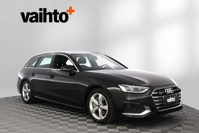 Audi A4 2022 Avant Business 40 TDI 150 kW MHEV quattro S tronic / Adapt. vakkari / P. kamera / Digimittaristo /