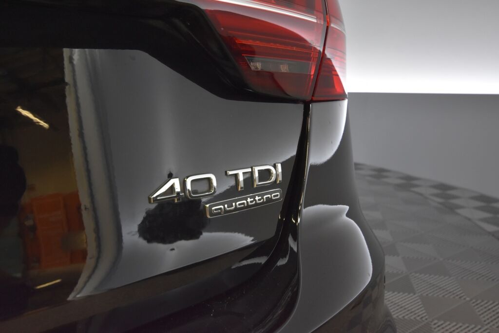 Audi A4 2022 Avant Business 40 TDI 150 kW MHEV quattro S tronic / Adapt. vakkari / P. kamera / Digimittaristo /