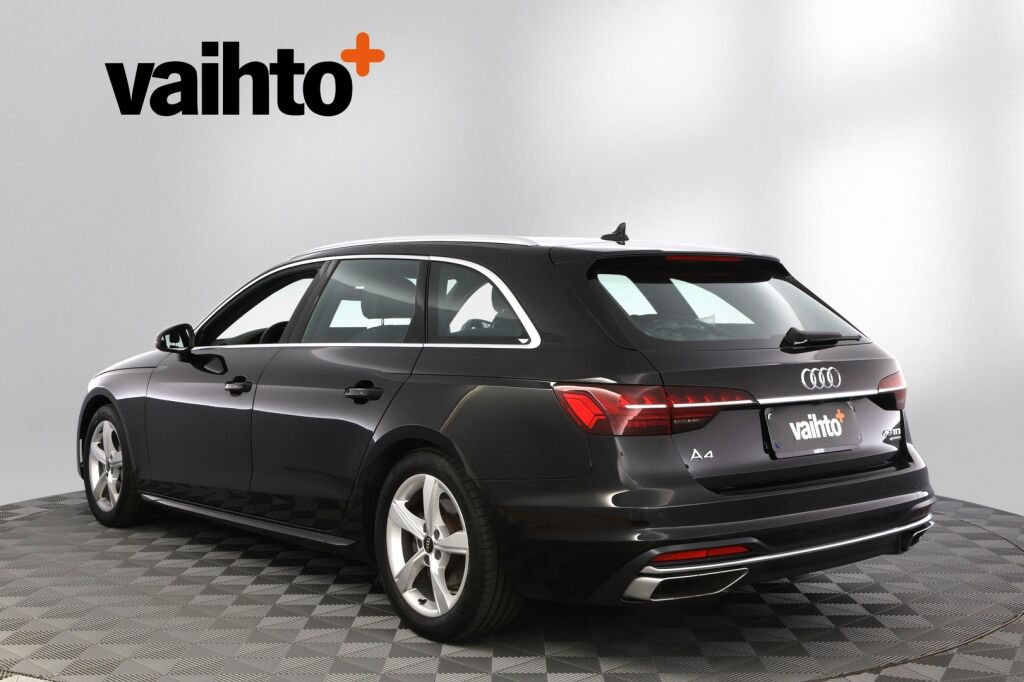 Audi A4 2022 Avant Business 40 TDI 150 kW MHEV quattro S tronic / Adapt. vakkari / P. kamera / Digimittaristo /