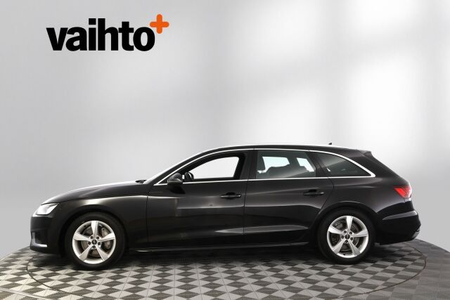 Audi A4 2022 Avant Business 40 TDI 150 kW MHEV quattro S tronic / Adapt. vakkari / P. kamera / Digimittaristo /