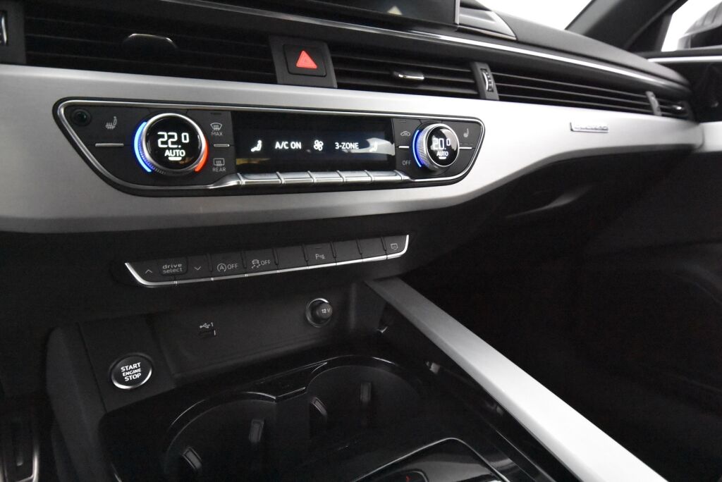 Audi A4 2022 Avant Business 40 TDI 150 kW MHEV quattro S tronic / Adapt. vakkari / P. kamera / Digimittaristo /