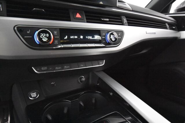 Audi A4 2022 Avant Business 40 TDI 150 kW MHEV quattro S tronic / Adapt. vakkari / P. kamera / Digimittaristo /