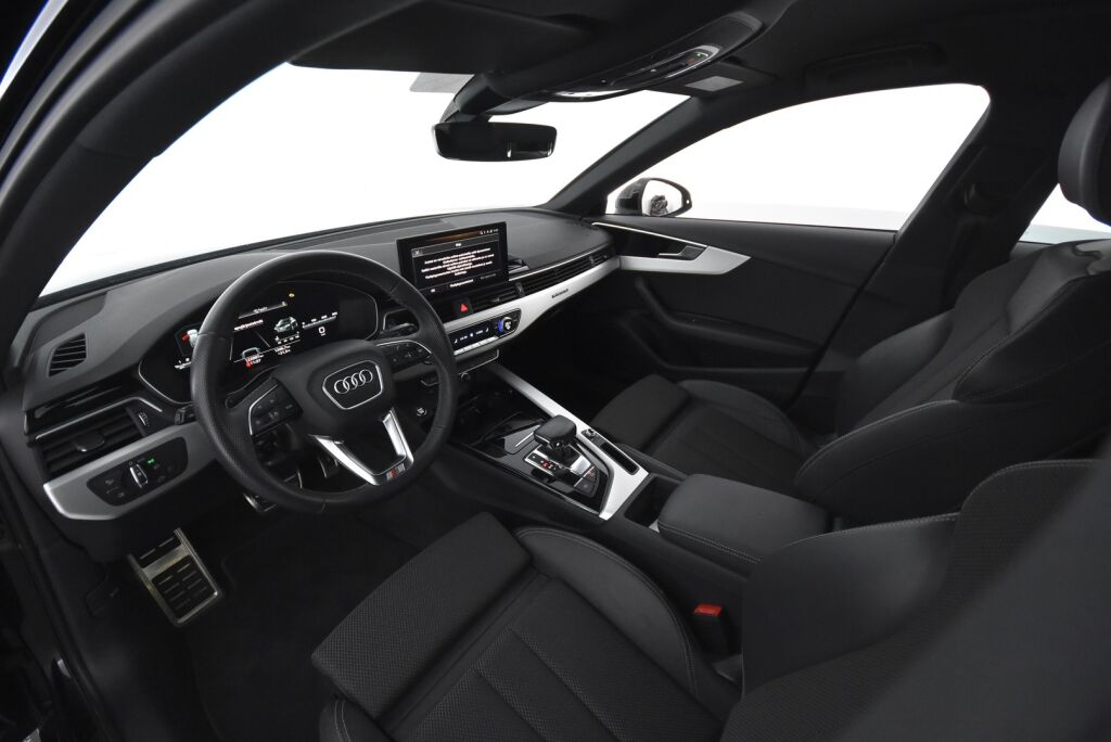Audi A4 2022 Avant Business 40 TDI 150 kW MHEV quattro S tronic / Adapt. vakkari / P. kamera / Digimittaristo /