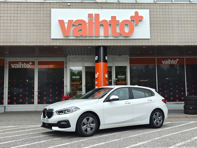 BMW 118 2020 F40 Hatchback 118i A Business / Led-ajovalot / Urheiluistuimet