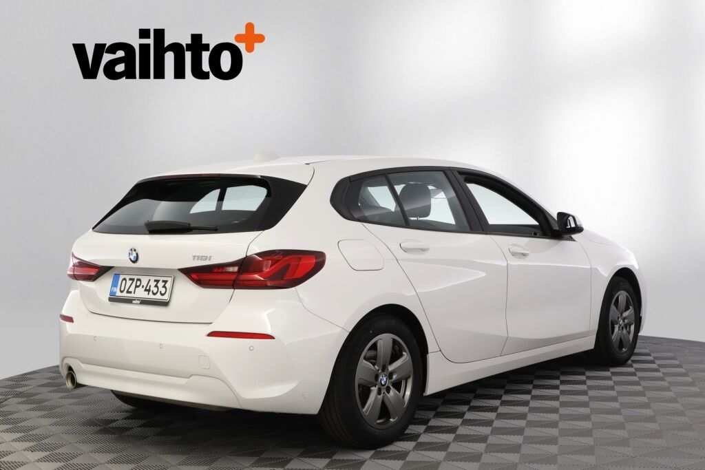 BMW 118 2020 F40 Hatchback 118i A Business / Led-ajovalot / Urheiluistuimet