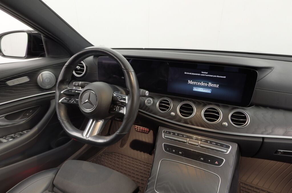 Mercedes-Benz E 2021 300 de T A Business AMG Edition EQ Power / ALV / Adap.vakkari / Burmester / BLIS / Widescreen / Sähkökoukku ja luukku /