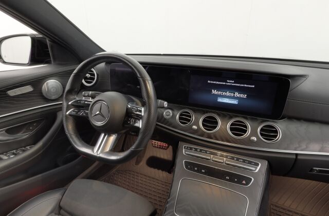 Mercedes-Benz E 2021 300 de T A Business AMG Edition EQ Power / ALV / Adap.vakkari / Burmester / BLIS / Widescreen / Sähkökoukku ja luukku /
