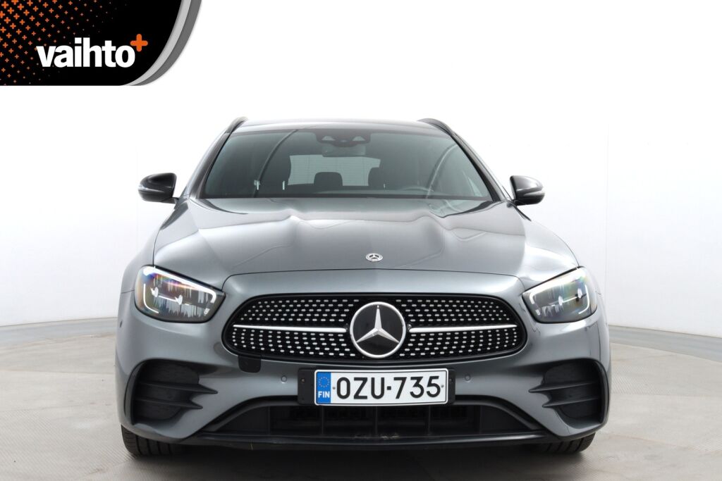 Mercedes-Benz E 2021 300 de T A Business AMG Edition EQ Power / ALV / Adap.vakkari / Burmester / BLIS / Widescreen / Sähkökoukku ja luukku /