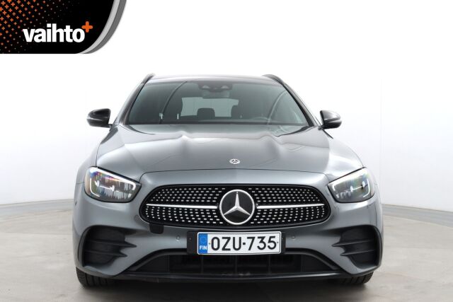 Mercedes-Benz E 2021 300 de T A Business AMG Edition EQ Power / ALV / Adap.vakkari / Burmester / BLIS / Widescreen / Sähkökoukku ja luukku /
