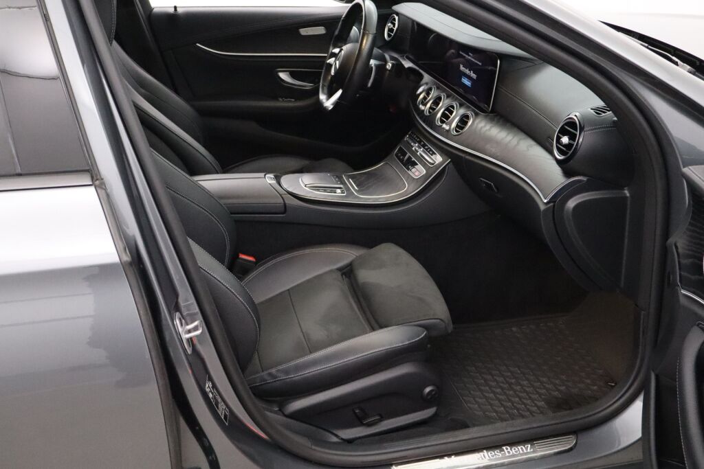 Mercedes-Benz E 2021 300 de T A Business AMG Edition EQ Power / ALV / Adap.vakkari / Burmester / BLIS / Widescreen / Sähkökoukku ja luukku /
