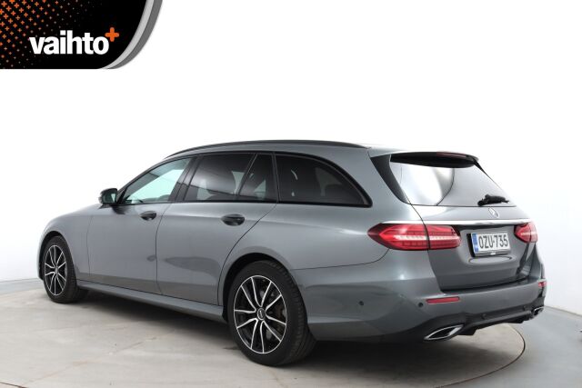Mercedes-Benz E 2021 300 de T A Business AMG Edition EQ Power / ALV / Adap.vakkari / Burmester / BLIS / Widescreen / Sähkökoukku ja luukku /