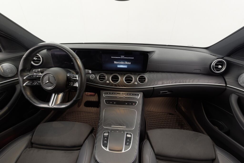 Mercedes-Benz E 2021 300 de T A Business AMG Edition EQ Power / ALV / Adap.vakkari / Burmester / BLIS / Widescreen / Sähkökoukku ja luukku /