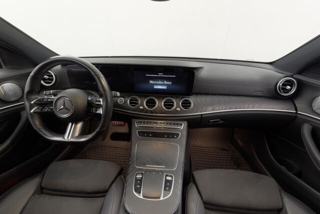 Mercedes-Benz E 2021 300 de T A Business AMG Edition EQ Power / ALV / Adap.vakkari / Burmester / BLIS / Widescreen / Sähkökoukku ja luukku /