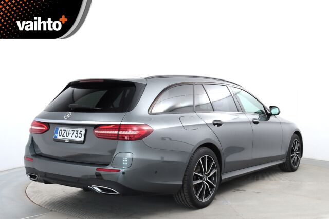 Mercedes-Benz E 2021 300 de T A Business AMG Edition EQ Power / ALV / Adap.vakkari / Burmester / BLIS / Widescreen / Sähkökoukku ja luukku /