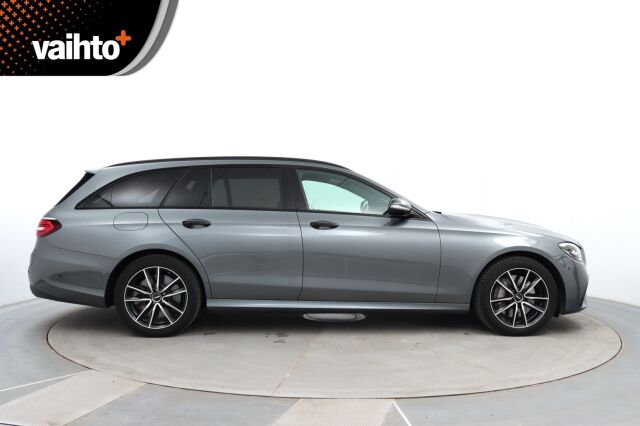 Mercedes-Benz E 2021 300 de T A Business AMG Edition EQ Power / ALV / Adap.vakkari / Burmester / BLIS / Widescreen / Sähkökoukku ja luukku /