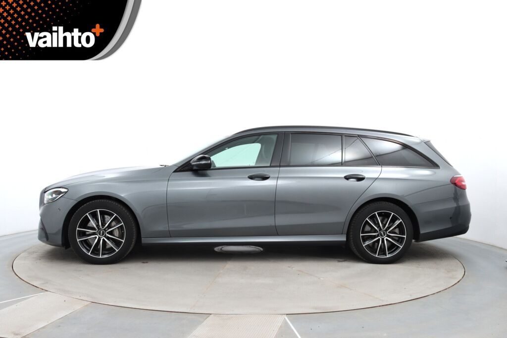 Mercedes-Benz E 2021 300 de T A Business AMG Edition EQ Power / ALV / Adap.vakkari / Burmester / BLIS / Widescreen / Sähkökoukku ja luukku /