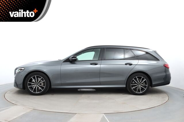 Mercedes-Benz E 2021 300 de T A Business AMG Edition EQ Power / ALV / Adap.vakkari / Burmester / BLIS / Widescreen / Sähkökoukku ja luukku /