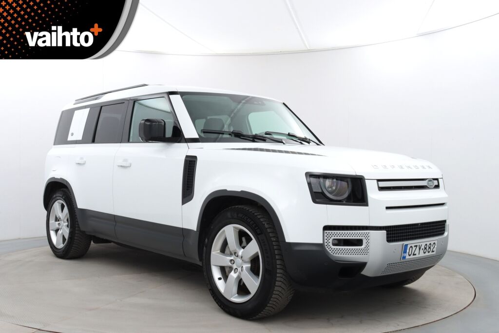 Land Rover Defender 2023 110 P400e Plug-in Hybrid SE 23,5MY / Matrix LED / Meridian® / Navi / Lämmitettävä ohjauspyörä / Webasto