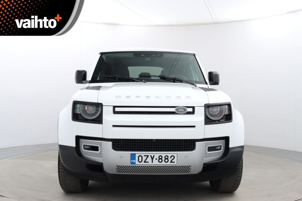 Land Rover Defender 2023 110 P400e Plug-in Hybrid SE 23,5MY / Matrix LED / Meridian® / Navi / Lämmitettävä ohjauspyörä / Webasto