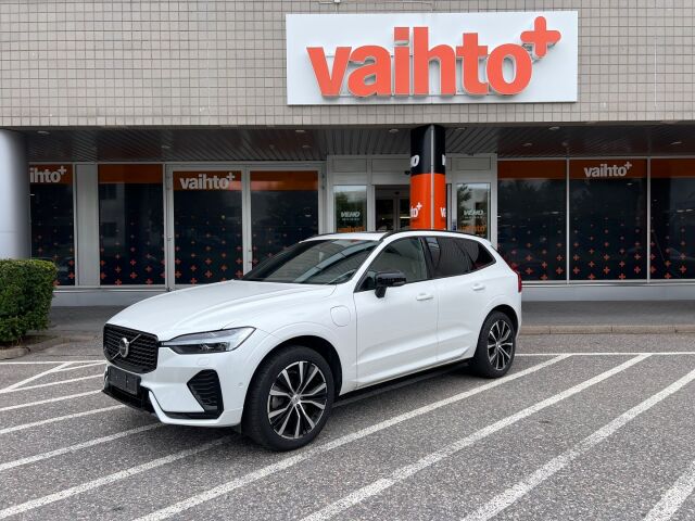 VOLVO XC60 2023 T8 AWD Long Range High Performance Plus Black Edition aut. / Vetokoukku / Harman&Kardon / KeylessGo / Sport muistipenkit /