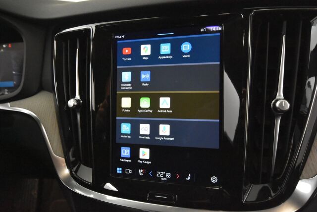 VOLVO V60 2023 T6 AWD Long Range Plus Dark / Harman Kardon / ACC / BLIS / Muistipenkit - RAHOITUS TÄHÄN AUTOON VAIN 3.99% - 